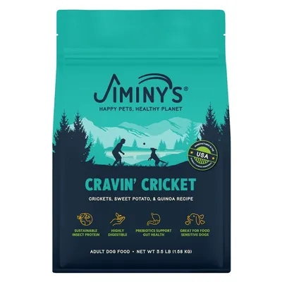 Jiminy's Cricket Crave Dry Dog Food