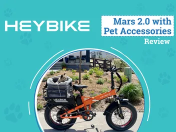 Heybike Mars 2.0 & Pet Accessories Review 2026: Riding in Style With Your Companions