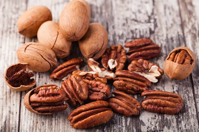 Pecan nuts