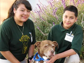 Oakland TLC Program Teaches At-Risk Kids Empathy Toward Animals
