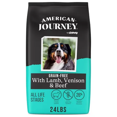 American Journey Grain-Free with Lamb, Venison & Beef Dry Dog Food