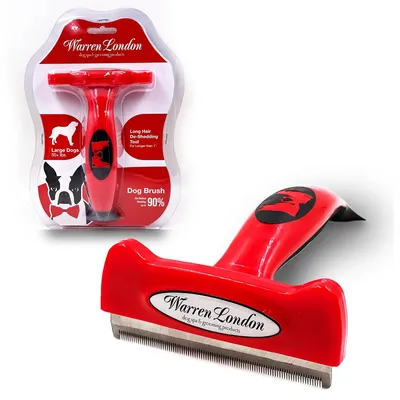 Warren London Long Hair De-shedding Brush