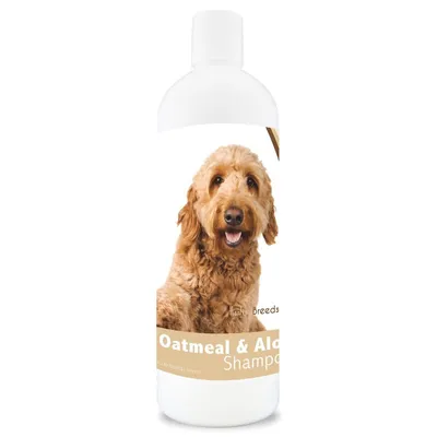 Healthy Breeds Goldendoodle Oatmeal Shampoo