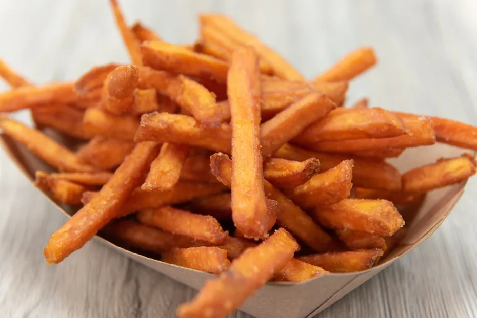 sweet potato french fries