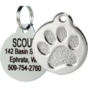 Frisco Stainless Steel Personalized Dog & Cat ID Tag