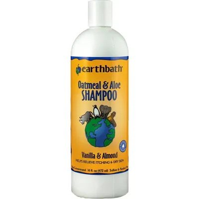Earthbath Oatmeal &amp; Aloe Dog Shampoo