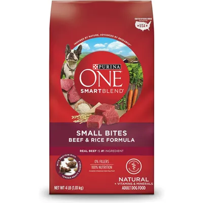 Purina ONE Natural Dry Dog Food