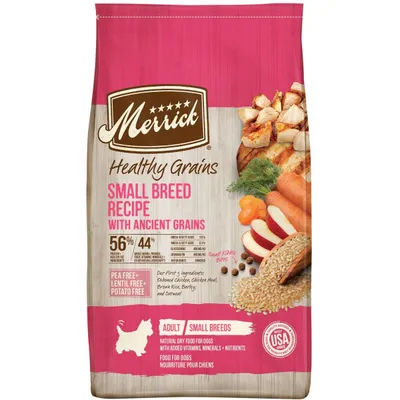 Merrick Classic Healthy Grains Small Breed Recipe Adult Dry Dog Food
