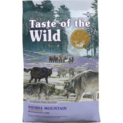 Taste of the Wild Sierra Mountain Grain-Free Dry Dog Food New