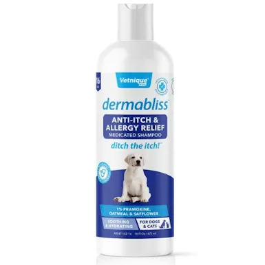 VETNIQUE LABS Dermabliss Medicated