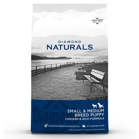 Diamond Naturals Small Breed Puppy Formula Dry Dog Food