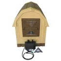 Dog Palace Insulated/Heated Dog House