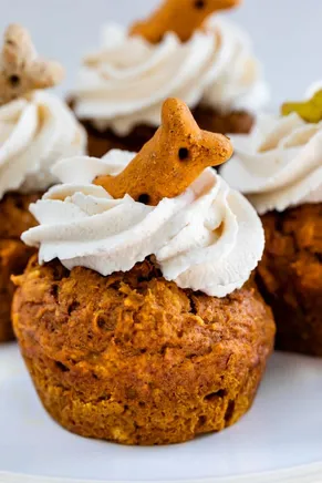 Pumpkin Pupcakes