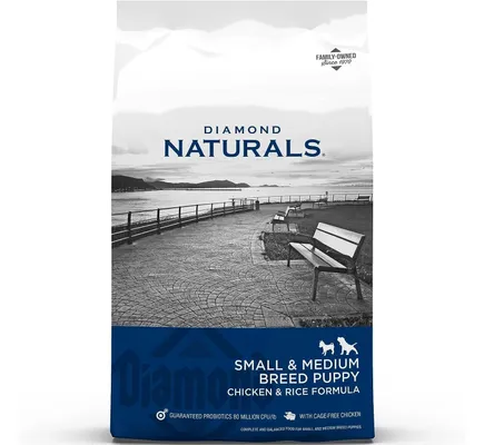 Diamond Naturals Small & Medium Breed Puppy Formula