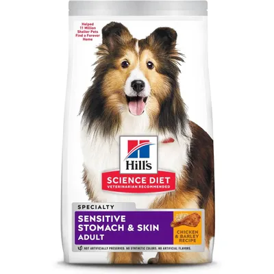 Hill's Science Diet Adult Sensitive Stomach &amp; Sensitive Skin Chicken Recipe Dry Dog Food