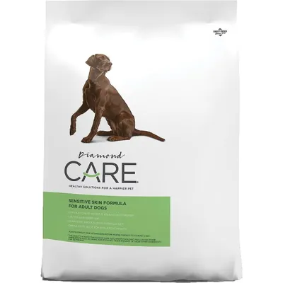 Diamond Care Sensitive Skin Formula Adult Limited Ingredient Grain-Free Dry Dog Food new
