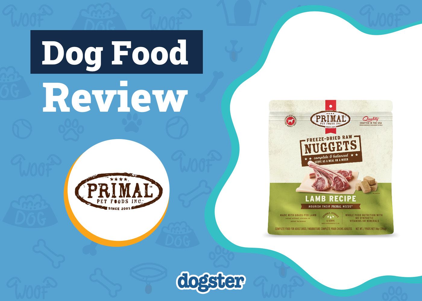 Dogster_Primal Dog Food Review