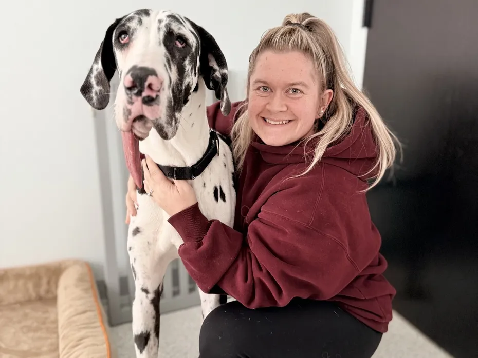 Saying Yes When It Matters Most Coco’s Heart Dog Rescue - JoHanna&amp;FosterDogPoe