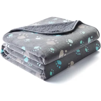 Allisandro Triple Layer Tech Waterproof Dog &amp; Cat Blanket