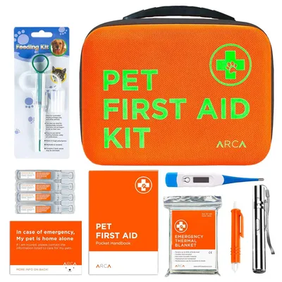 ARCA PET Cat & Dog First Aid Kit