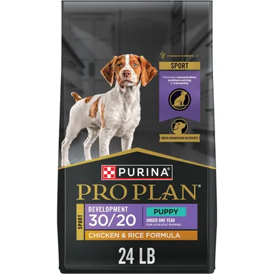 Purina Pro Plan Puppy Sport Development 30_20 Chicken and Rice High Protein Puppy Food