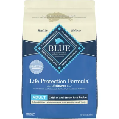 Blue Buffalo Life Protection Formula Dry Dog Food new (1)