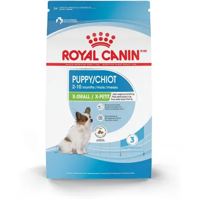 Royal Canin Size Health Nutrition X-Small Puppy Dry Dog Food