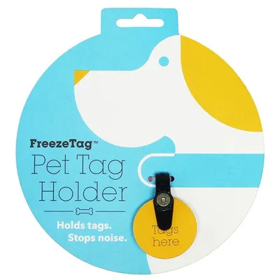 FreezeTag Dog Tag Silencer & Connector