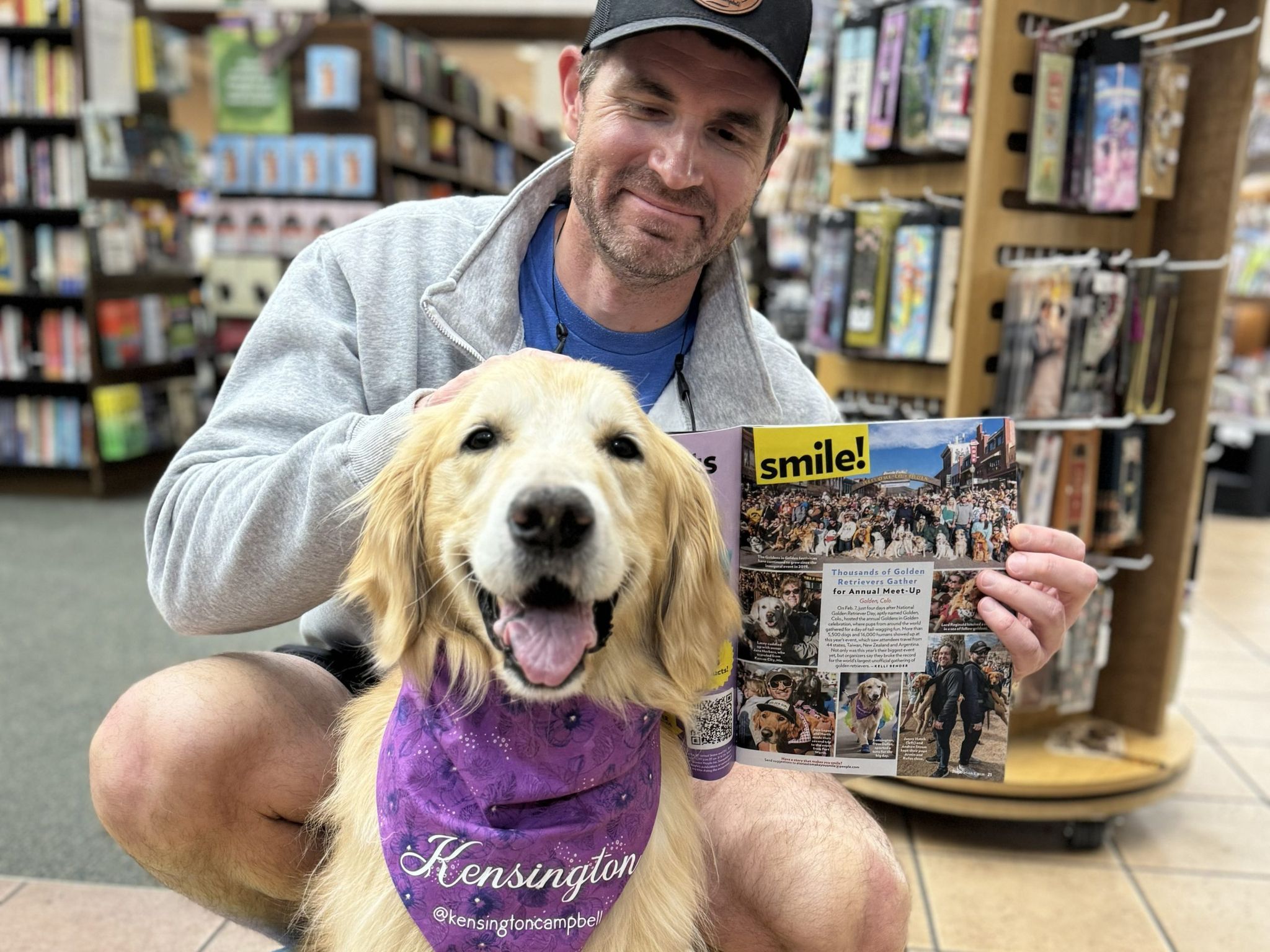 The Golden Standard_ How The Life and Legacy of Kensington Campbell Changed the Heart of Animal Advocacy Kensington in Peop