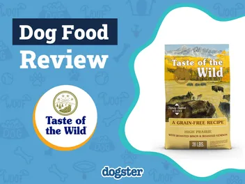 Taste of the Wild High Prairie Puppy Food Review 2026: Recalls, Pros & Cons