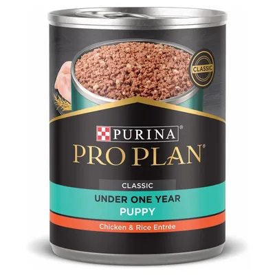 Purina Pro Plan Development Puppy Chicken & Rice Entree Canned Dog Food