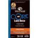 New Project Wellness Natural Pet Food CORE Grain-Free High-Protein Large Breed Adult Dry Dog Food