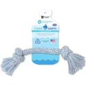 Spunky Pup Clean Earth Recycled Rope Dog Toy Large
