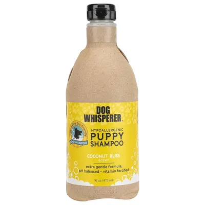 Dog Whisperer Hypoallergenic Coconut Bliss Puppy Shampoo