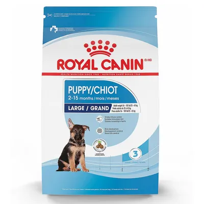 Royal Canin Large Puppy Dry Dog Food