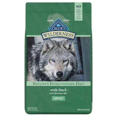 Blue Buffalo Wilderness Duck Recipe