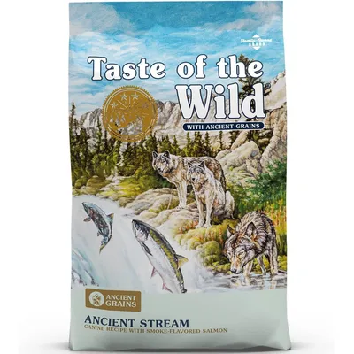 Taste of the Wild Ancient Streams with Ancient Grains