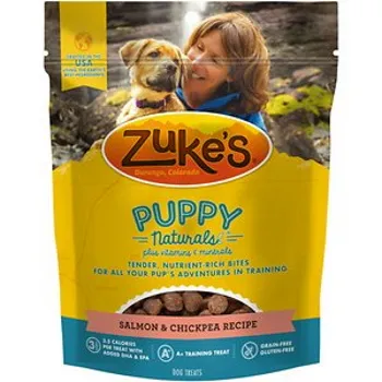 Zuke's Puppy Naturals Salmon &amp; Chickpea Recipe