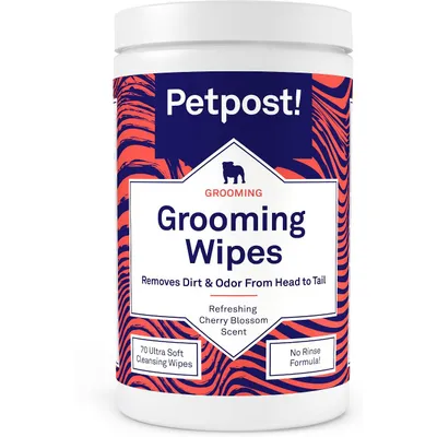 Petpost Dog Grooming Wipes