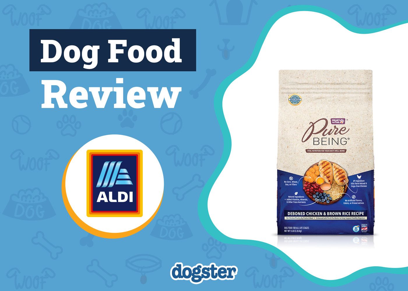 Dogster_Aldi Pure Being Dog Food Review