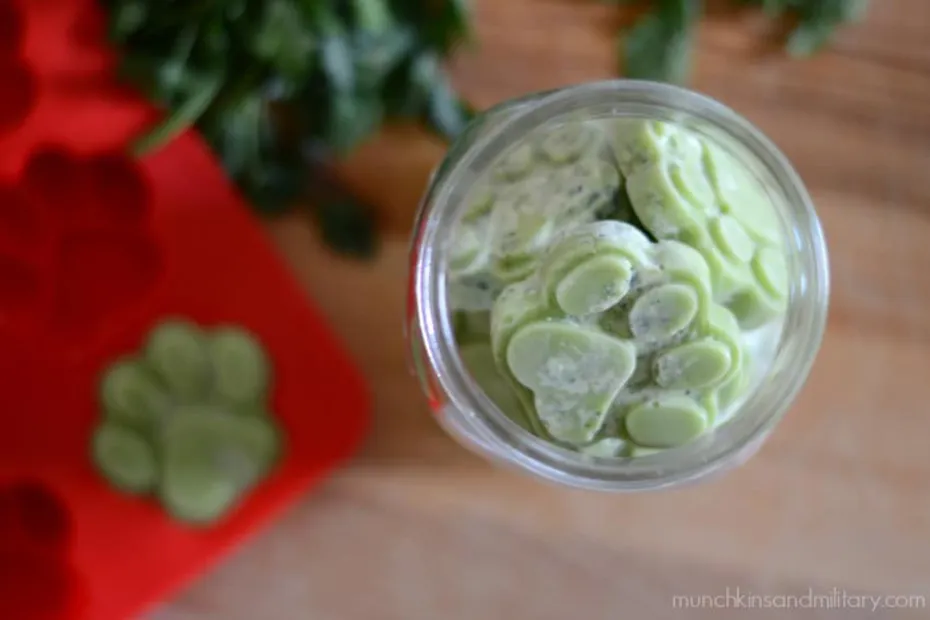 Frozen Frosty Breath Treats