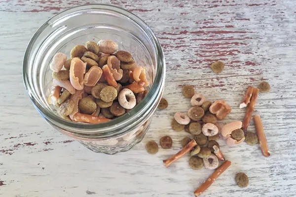 Dogster Trail Mix Recipe