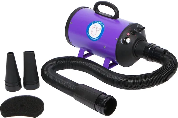Flying Pig Grooming High Velocity Dog &amp; Cat Grooming Dryer review