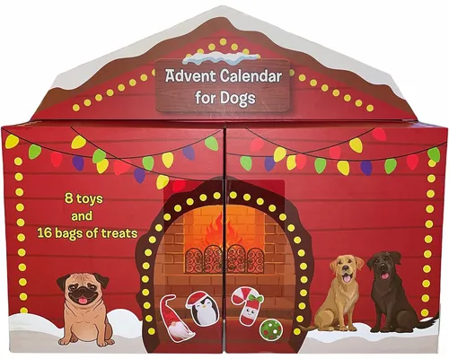 Delca Think Dog 24 Day Advent Calendar