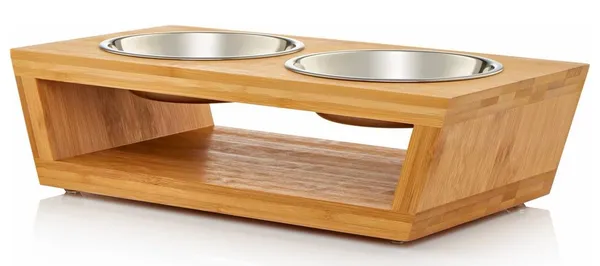 Pawfect Pets Premium Elevated Dog & Cat Diner