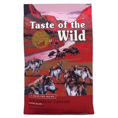 Taste of the Wild Southwest Canyon Grain-Free Dry Dog Food