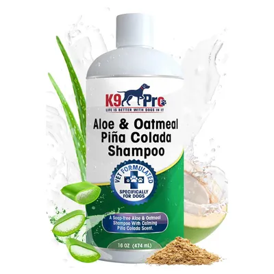 K9 Pro Oatmeal Dog Shampoo &amp; Conditioner