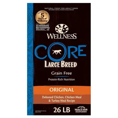 Wellness CORE Grain-Free Chicken &amp; Turkey Dog Food
