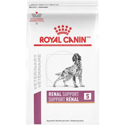 Royal Canin Veterinary Diet Adult Renal Support S Dry Dog Food New