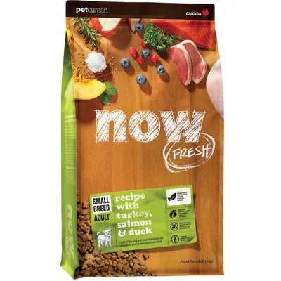 Now Fresh Grain-Free Small Breed Adult Recipe Dry Dog Food